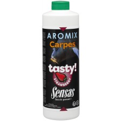 Aditiv Lichid Sensas - Aromix Carp Tasty Strawberry 500ml Aditiv Lichid Sensas - Aromix Carp Tasty Strawberry 500ml